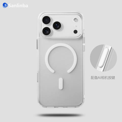 Sanlinba AG Transparent Capacitive iPhone Case