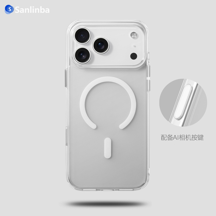 Sanlinba AG Transparent Capacitive iPhone Case