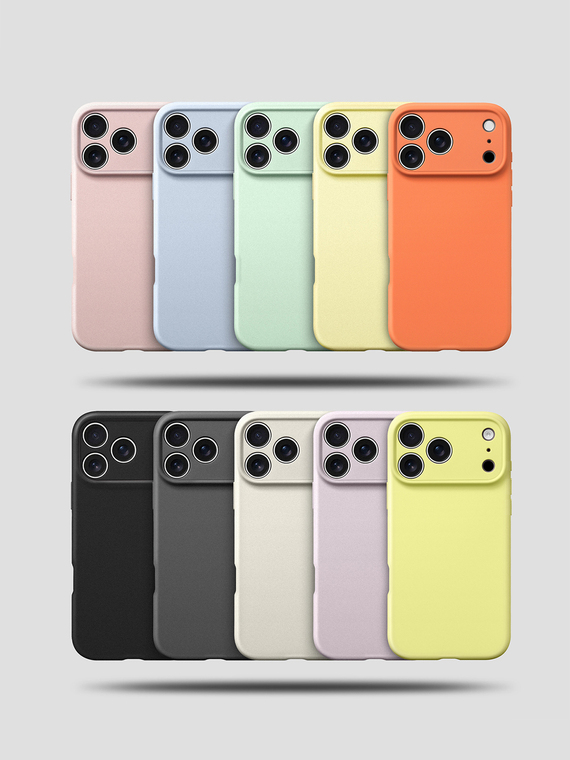 Pastel Yellow & Pink Watercolor iPhone Case