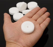 Small piece of thread wax cross-stitch practical tool water-soluble thread wax silk thread special embroidery thread smooth and non-knotting water-soluble wax