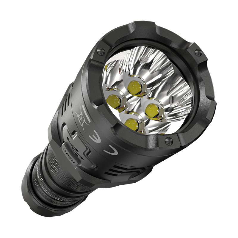 Nitecore P20Ix High-Performance Flash Flashlight with 4000 Lumens Type-C Duty Tactical Flashlight