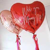 32 inch 520 super large Love Custom word balloon flower wedding photo romantic confession party layout creative
