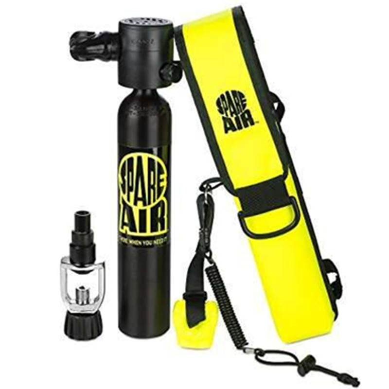 Spare-Air Model 300PKYEL spare cylinder emergency sucking rescue of life-saving micro-cylinders