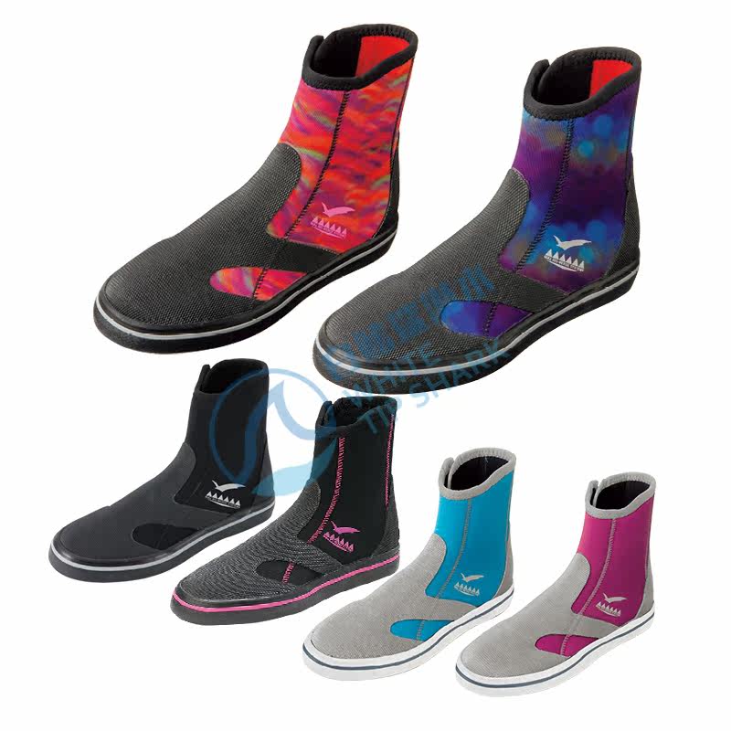 GULL GS BOOTS diving shoes diving boots women's Japanese thick bottom spot professional diving equipment