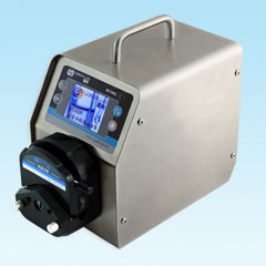 BT100L Intelligent peristaltic pump constant flow pump (digital display flow touch screen operation) YZ15 indenter