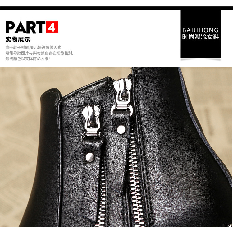 Bottes mi-saison femme OTHER en Caoutchouc - Ref 3250035 Image 8