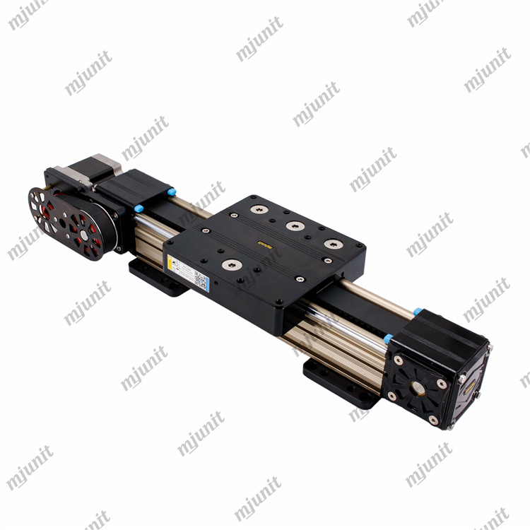 Timing belt drive module Stepper motor slide Timing belt Linear guide printer cross factory direct sales