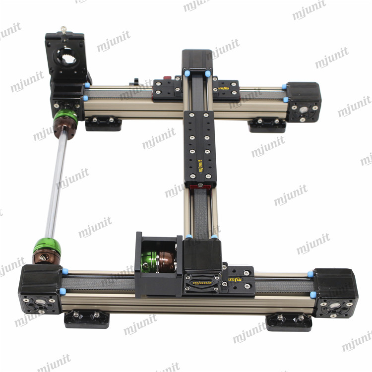 Timing belt slide table Linear module Robot Robotic arm Gripper Servo stepper motor workbench