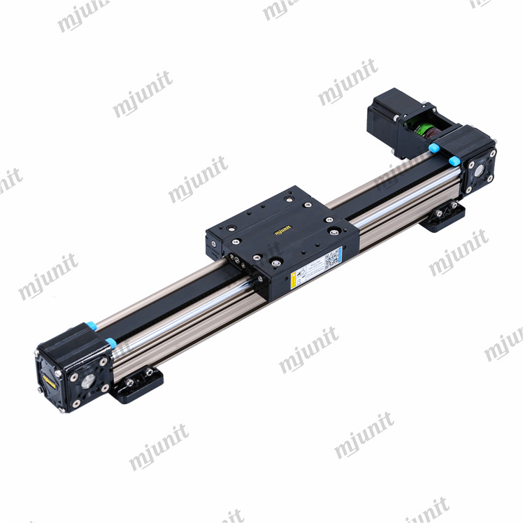 MJ50 non-screw CNC linear motion sliding table module manipulator automatic welding platform workbench