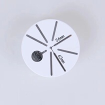 130 hemispherical surveillance camera bracket can be hoisted power POE splitter integrated hemispherical bracket