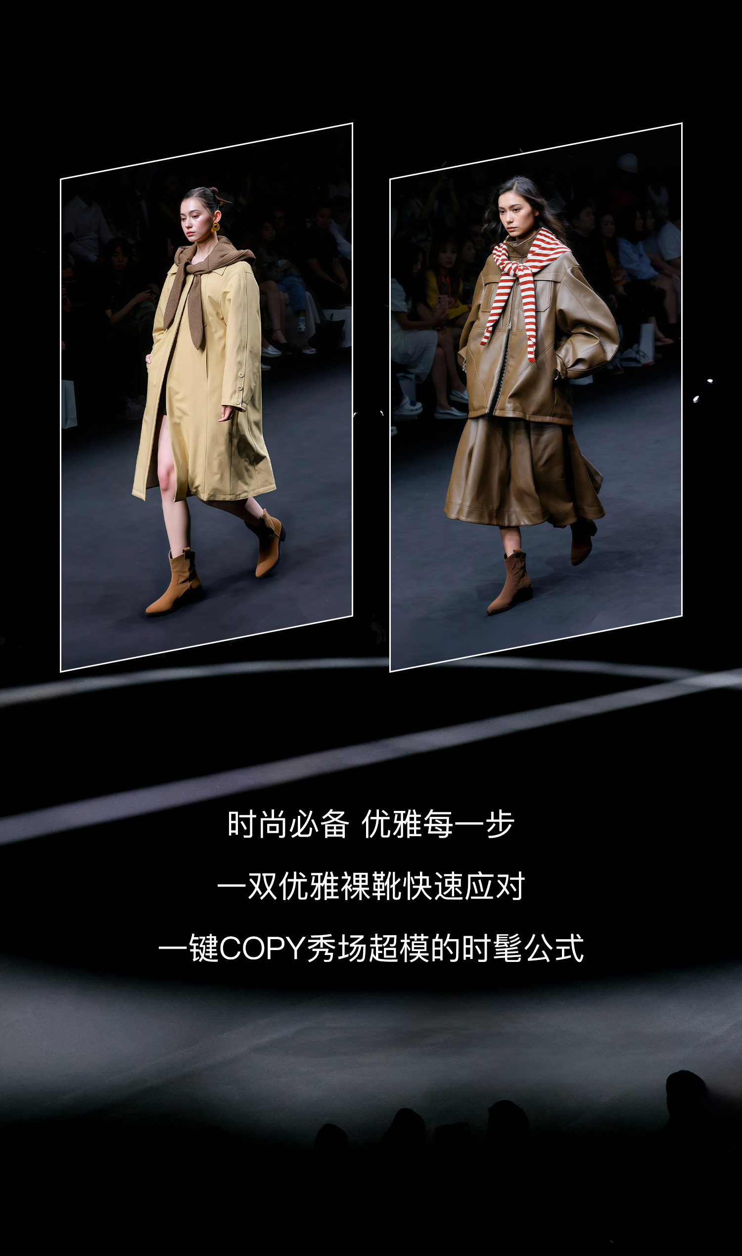 Западные Boots 康莉尖头西部牛仔靴女2025年冬季新款爆款美拉德棕色靴子粗跟短靴 Comely