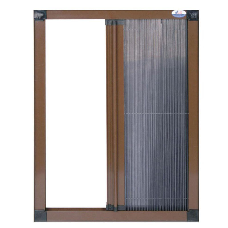 Beijing installation of aluminum alloy screen door side pull folding screen door screen window on the pull invisible screen door free measurement