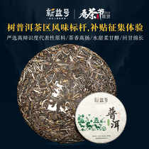 Xinyi to create the benchmark of Puer tea area 2019 spring tea Damei sweet Puer tea cake