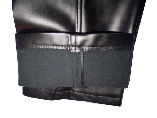 Pantalon cuir homme droit pour hiver - Ref 1488909 Image 9