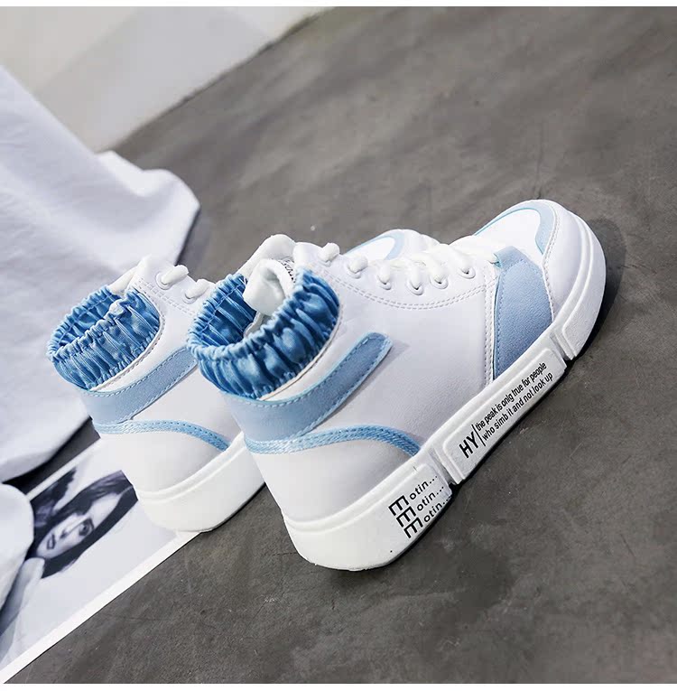 Giày nữ mùa thu 2018 mới thể thao giày cotton thông thường mùa đông cộng với giày nhung cao Phiên bản Hàn Quốc của học sinh đỏ hoang dã giày thể thao nữ giá rẻ