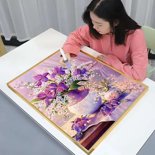 2024 Новая 5D Diamond Painting, полная алмазных страпонов, бриллиантовая спальня гостиная гостиная маленькая кирпичная кирпичная кирпичная кирпич