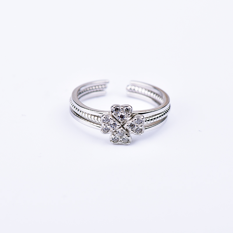 Bague Femme OTHER   en Argenterie - Ref 3089628 Image 5