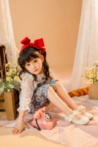 Meat Polo Home Original Strawberry Cherry Back With Pants