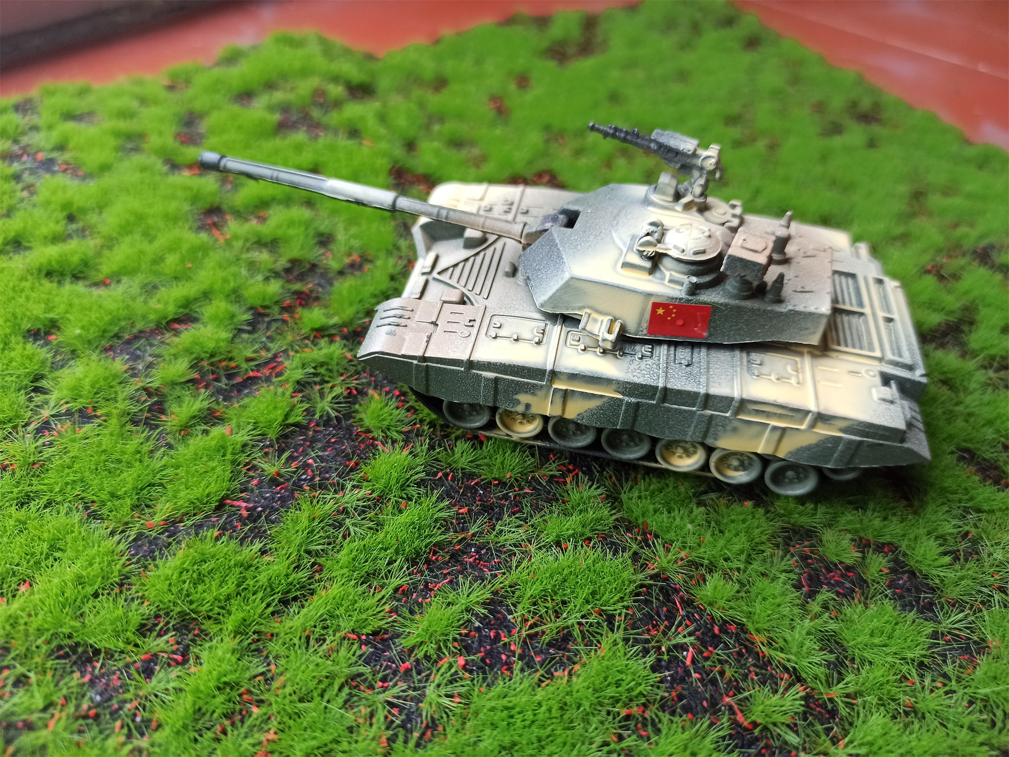 Finished Tank Model China Army 99 Style Main Battle Tank Early Model 98 Style 9910 9910 Full 50-Taobao