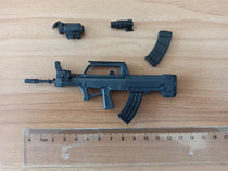 Finished 1:6 gun model China 95 automatic rifle delivery accessories do not have a launch function full 50