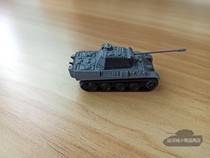 Finished 1:144 Mini Sandbox Model World War II German Leopard Type G Tank Full 50
