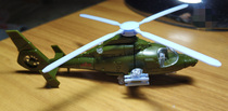  Finished aircraft model China Wu Zhi 9 gunship Green white full 50