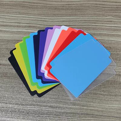 Card box partition card splitter Card partition card cutter Magic: The Gathering PTCG battle Pokemon card box partition Yu-Gi-Oh
