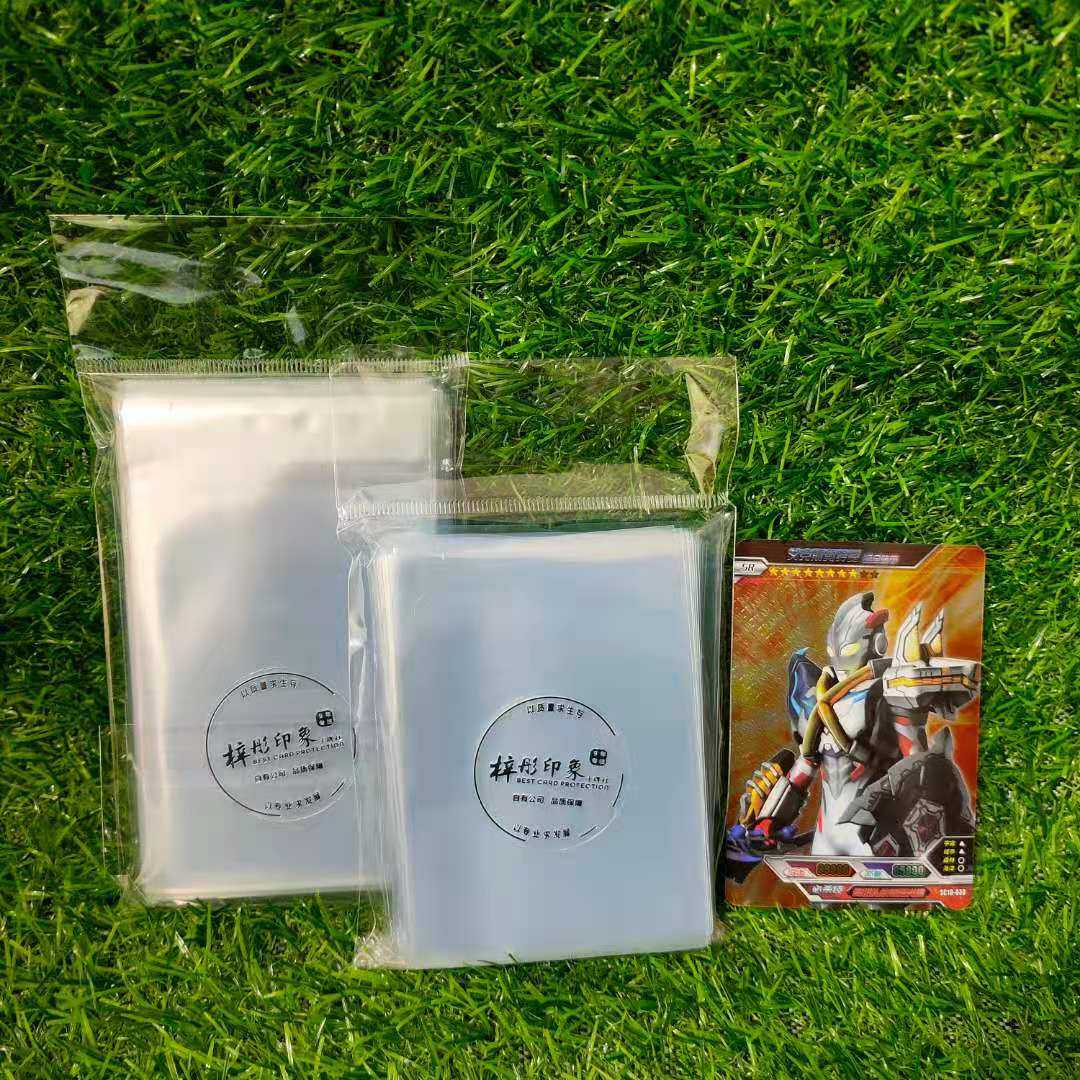 Game King Ultraman board game card thickened 8 1020 silk protective sleeve card bag card film liner sleeve