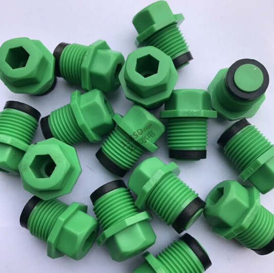 Choke Plug 20 4 Assignment 1 2PPR tubing Tube fittings Water pipe fittings Water heating Green 20 4 points-Taobao