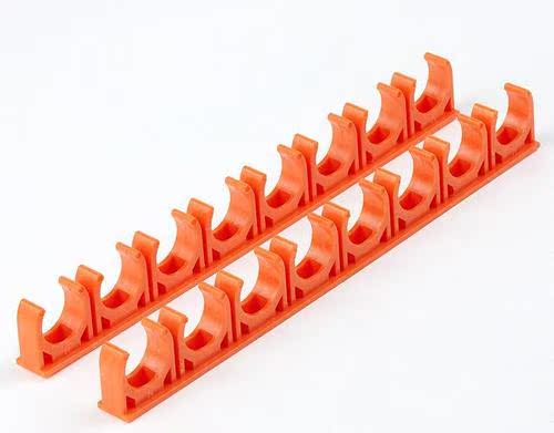 16 20 row card red and blue home improvement line pipe card strong and weak pipe card