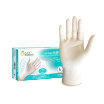 Disposable Youth Rubber Inspection Gloves LM903MW-M 6g thickening latex waterproof rubber gloves