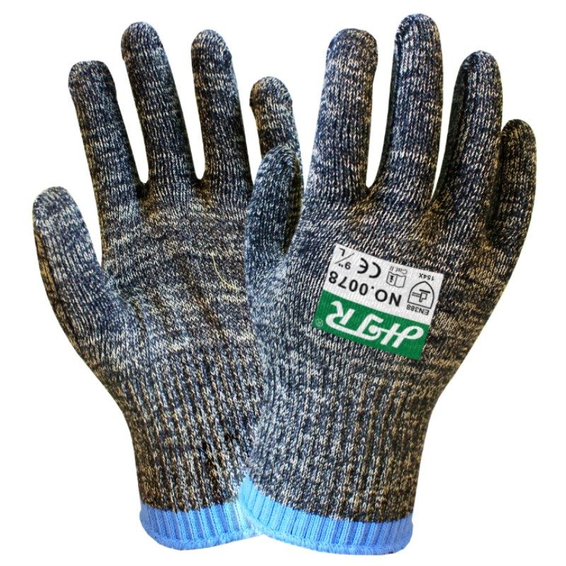 Haitaier 0078 camouflage wire anti-cutting gloves riding men's anti-slip labor insurance work is comfortable and breathable
