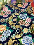 ТканьNanjing Yunjin платье Тан костюм Cheongsam группа цветок бабочка макияж цветочная пряжа чистая ручная работа тонкая ткань Yunjin
