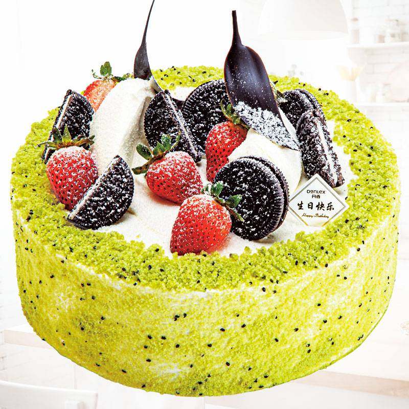 (Seconds Hair) 6-inch fruit mousse cake voucher RMB169  6 inches Tsingtao Danxiang Cake Voucher E-ticket Substitute