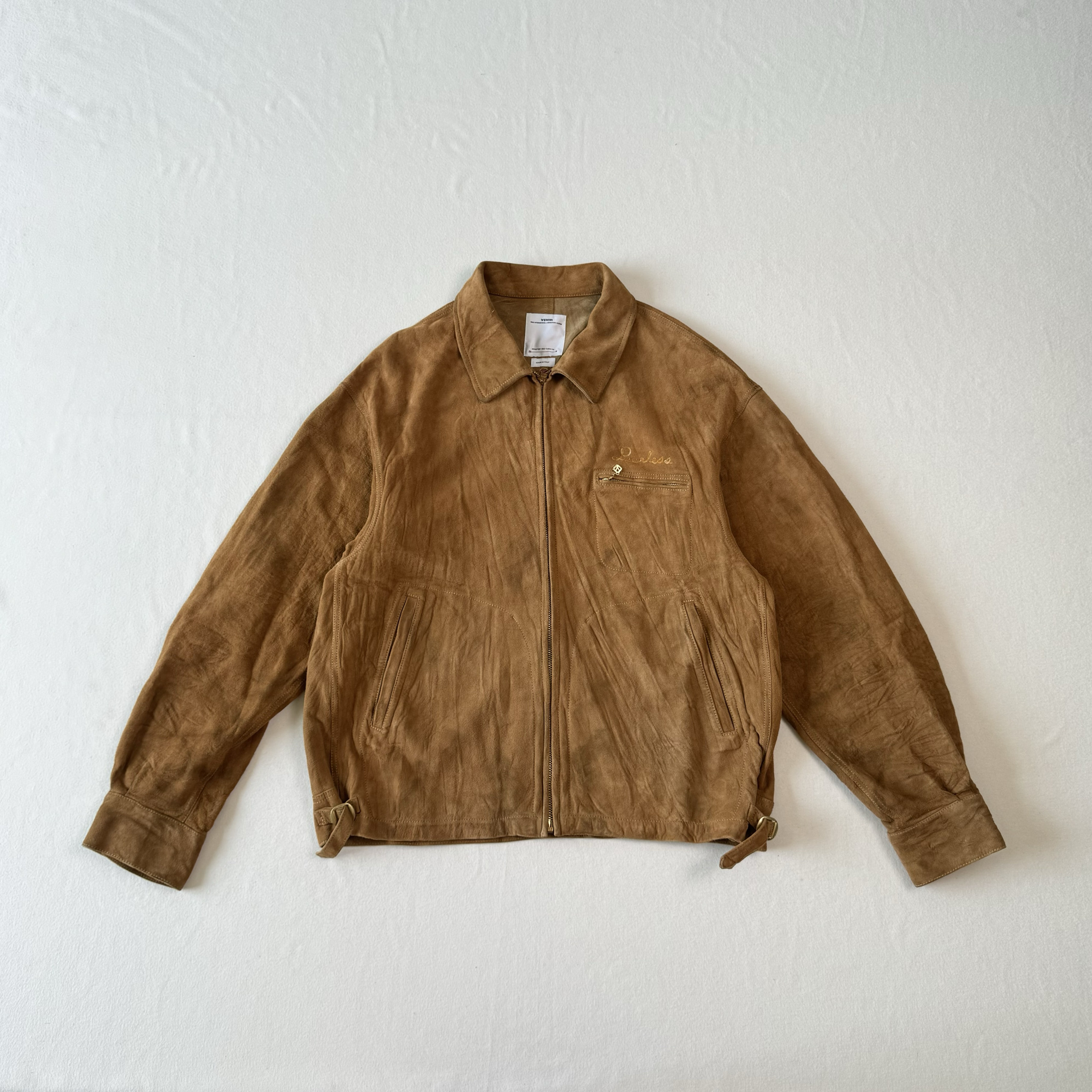 Visvim 23aw ETON JKT IT (FR VEG.LB)皮衣-淘宝Taobao | 天猫Tmall