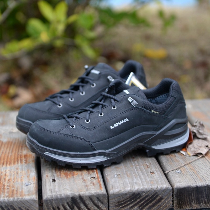 New LOWA Renegade GTX men's low-top waterproof breathable full leather hiking hiking shoes L310963