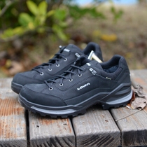 New LOWA Renegade GTX mens low-top waterproof breathable full leather hiking hiking shoes L310963