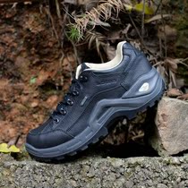 LOWA outdoor RENEGADE DLX GTX retro leather low-top waterproof hiking hiking shoes L510951