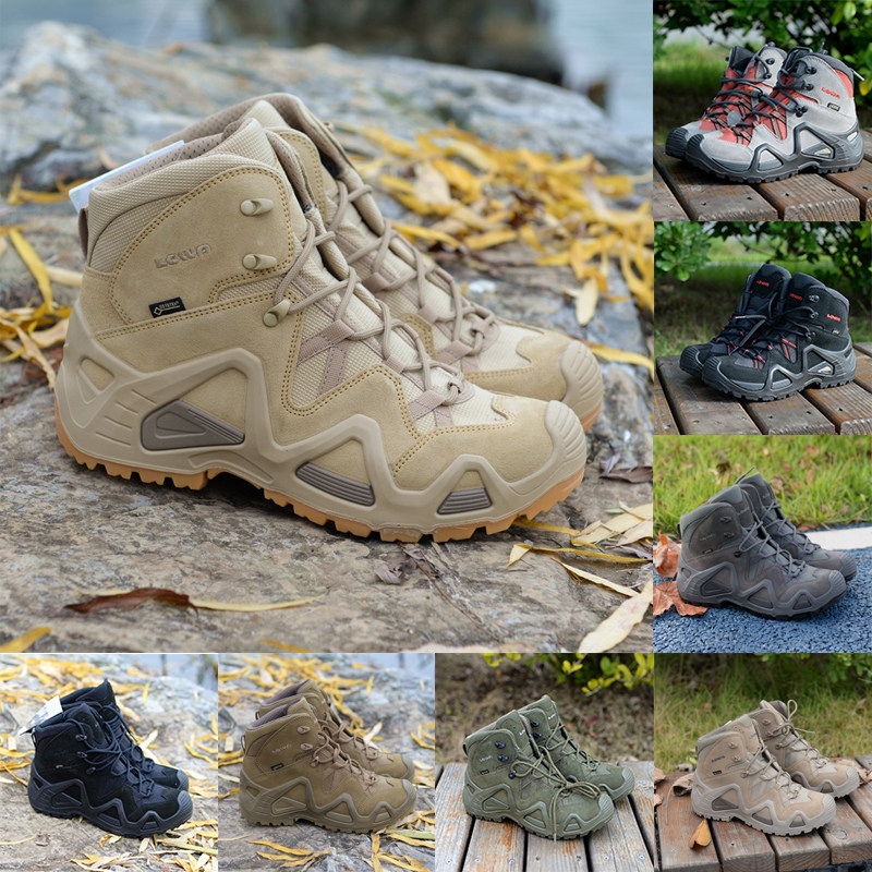 Lowa Zephyr GTX Mid-tube waterproof breathable desert boots mountaineering hiking shoes 310537 320537