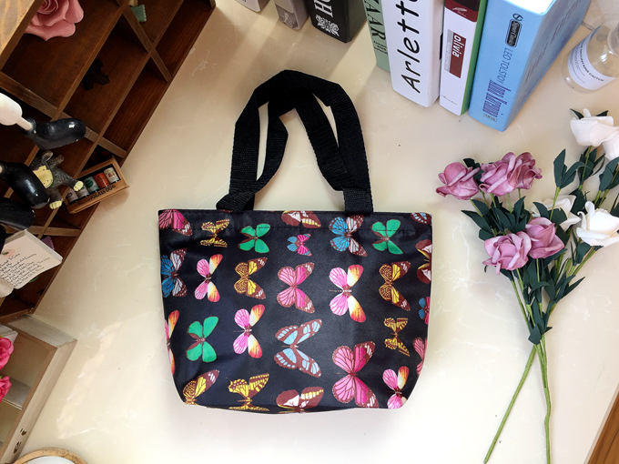 Classic waterproof environmental bag shopping bag handbag handbag handbag to work bag buy bag bag