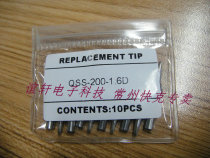 Original QUICK 203H 204 501 376D soldering iron tip QSS-200-1 6D straight line