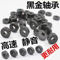 Scooter Bearing Wheels Slip Accessories Dry Skate Skateboard Bearings 608zRS High Speed Silent Bearing Screws Wear Nails