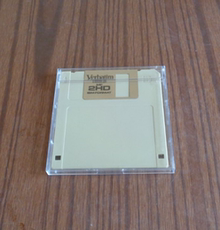 Дискеты verbatlm软盘 单片装 3寸磁盘 1.44m