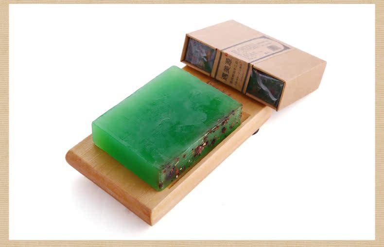 Gặp gỡ nguồn gốc cây trà tinh dầu xà phòng handmade 100g làm sạch lỗ chân lông kiểm soát dầu rửa mặt xà phòng xà phòng sản phẩm mới - Tinh dầu điều trị tinh dầu chanh