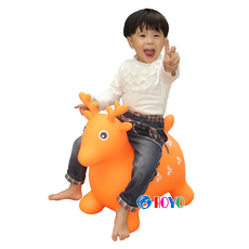 Детские игрушки для прыжков 加厚加大儿童跳跳马 软体大龙马跳跳玩具