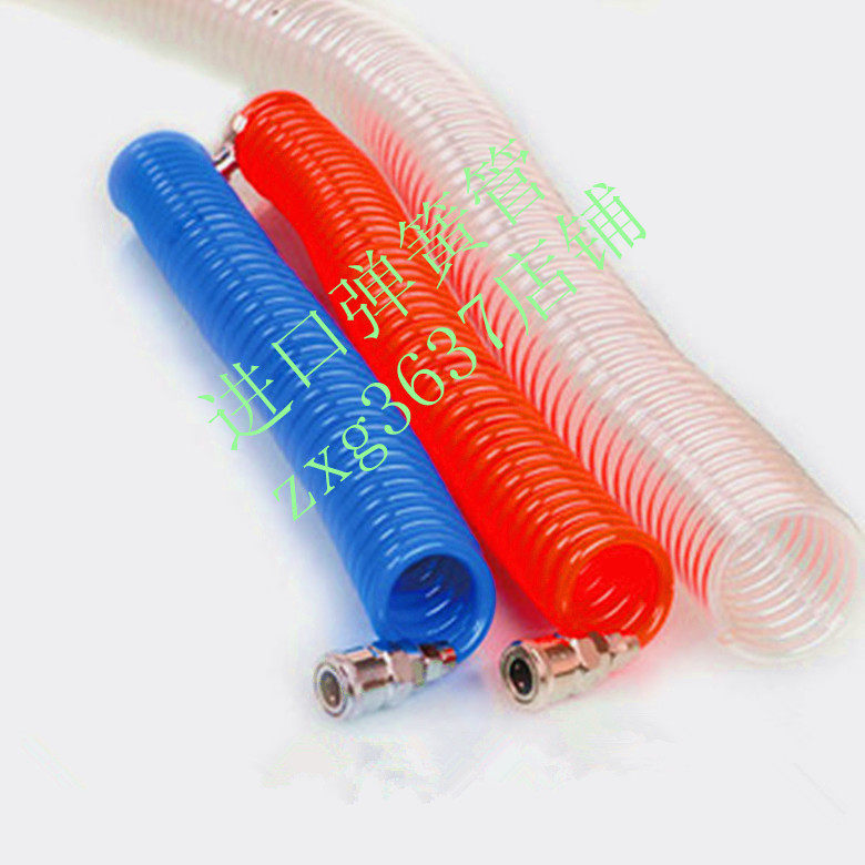 Original material imported spring tube PU12*8 tube inner diameter 8 outer diameter 12