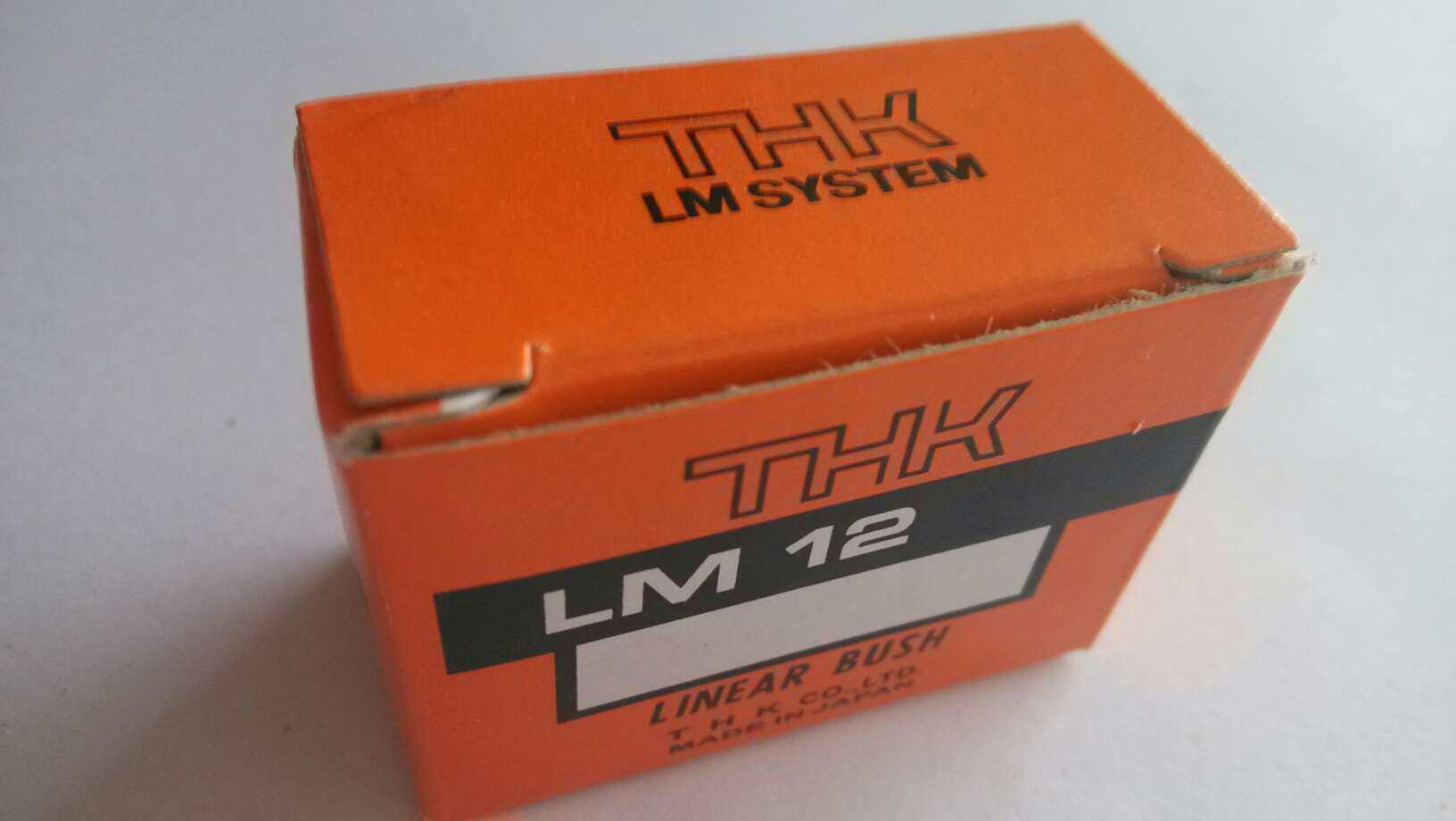 Original imported THK LM6UU linear bearing size 6*12*19