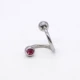 Внутренний диаметр 8 мм S Pole [One] Pink Diamond