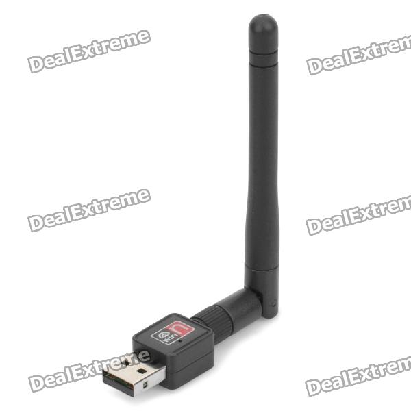 USB wireless network card desktop computer notebook wifi receiver WIFI transmitter computer external wearing wall AP