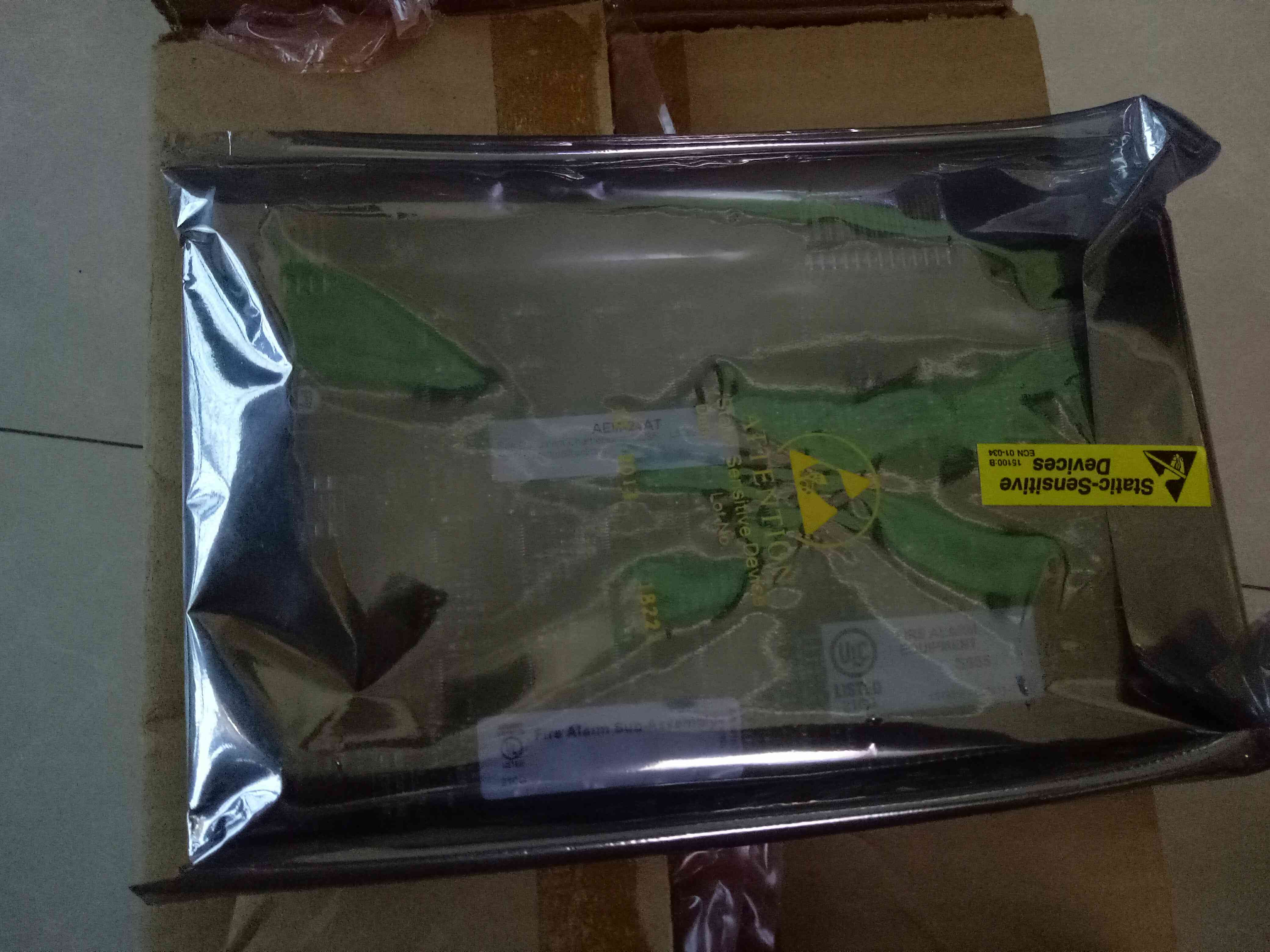 NOTIFIER Nordiffel ACM-24AT ACM-48A bus control card